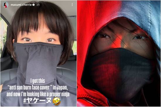 《刺客信条影》奈绪江美女演员晒美照：有忍者味了！封面图