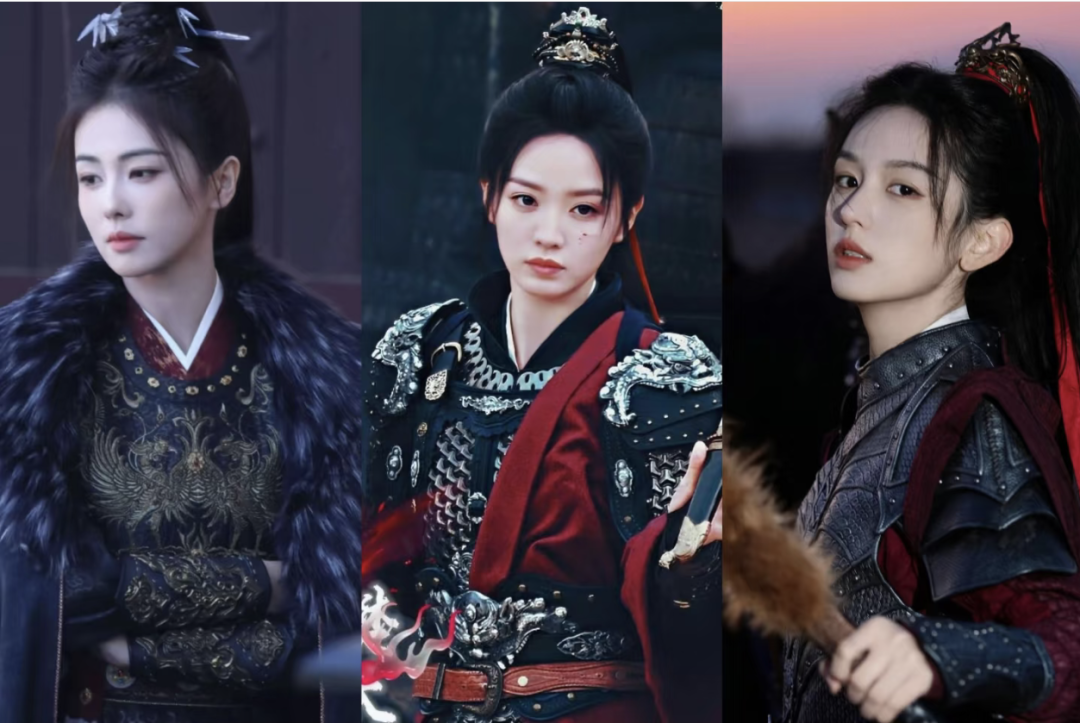 内娱白幼瘦的“邪风”，还是吹向了女将军题材封面图