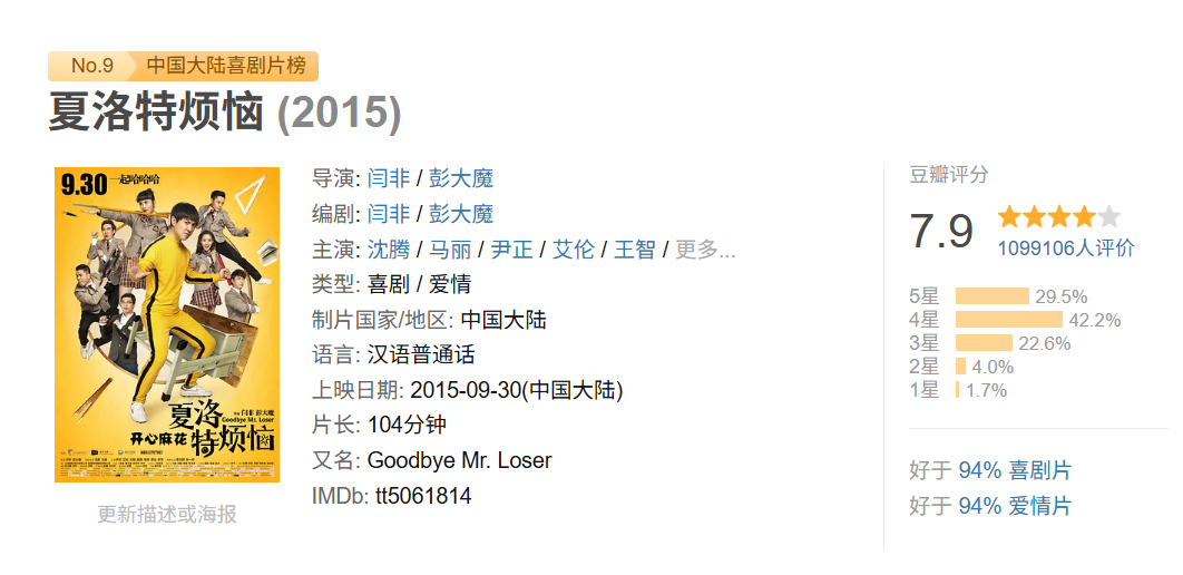 最有梗的喜剧神片，居然十年了封面图