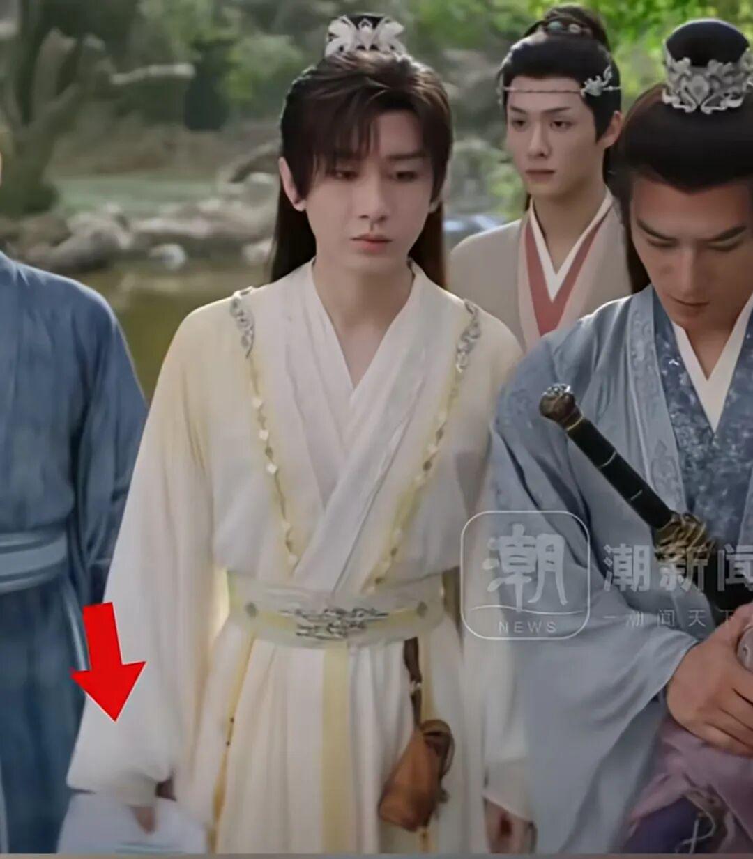 《赴山海》的穿帮镜头与影视行业的挑战封面图