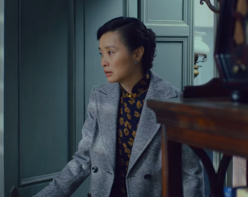 当54岁于和伟和49岁曾黎演夫妻，二人一同框，画面就尴尬了封面图