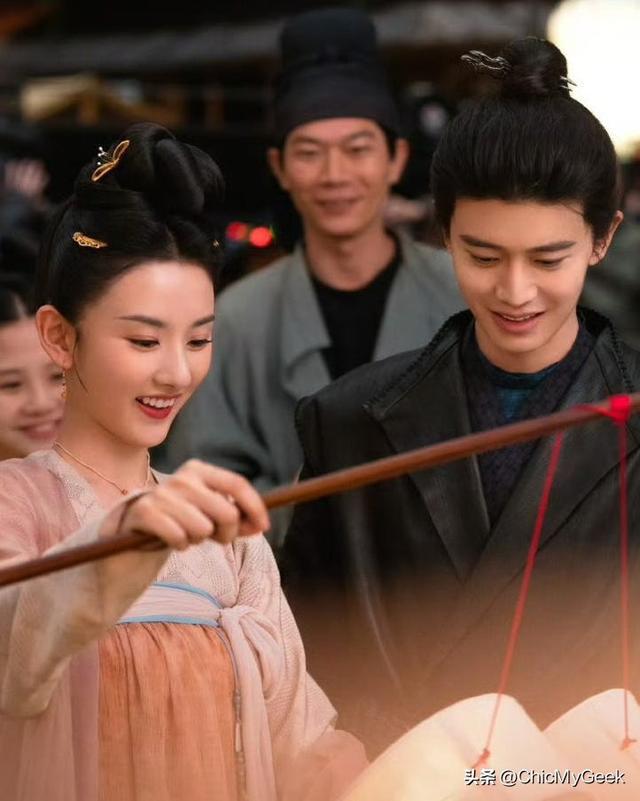 最高糖好嗑5对古装CP，戏内戏外都超甜！封面图