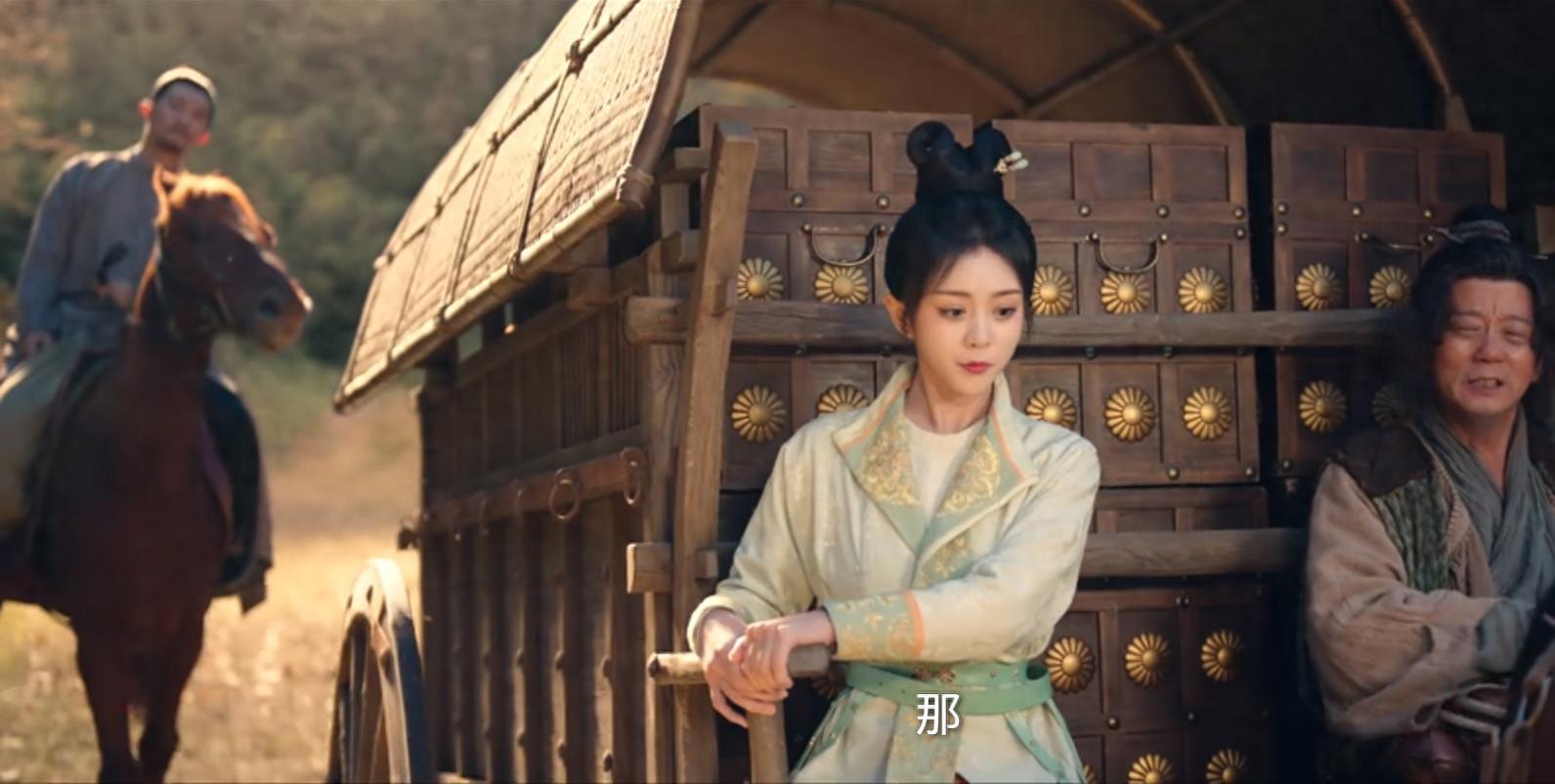 假山假景假骑马，《唐朝诡事录3》的外景和打戏，打脸多少抠图剧封面图