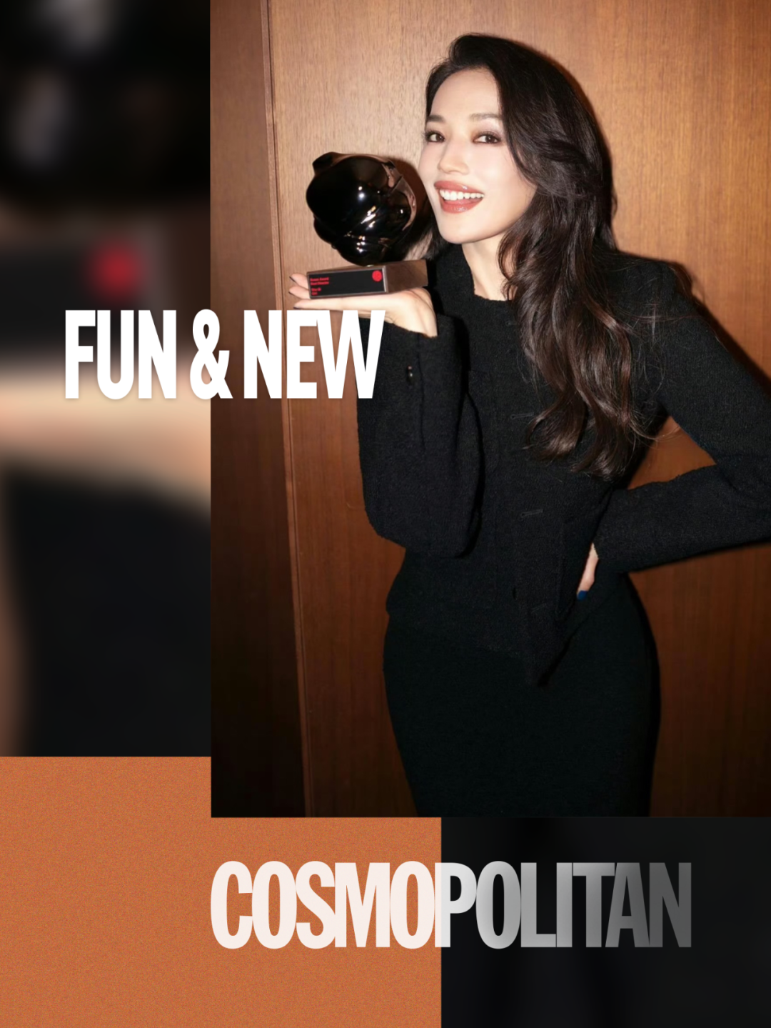 舒淇，东亚女孩的恨海情天封面图