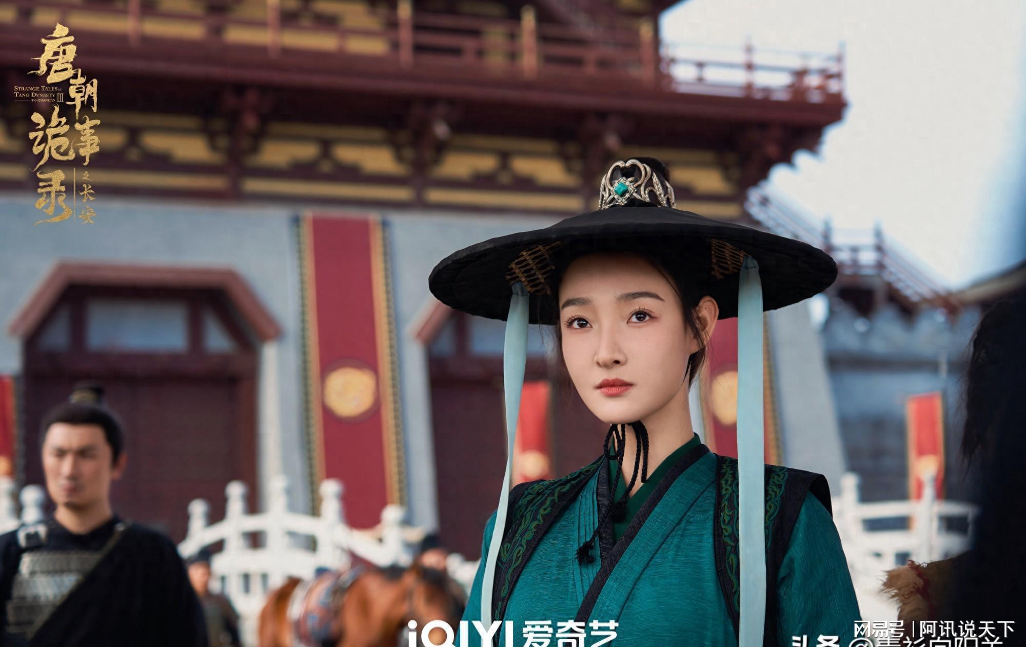 《唐诡3》白泽案4大美女惊艳亮相！侠女、女猎户、美娇娘各有千秋封面图