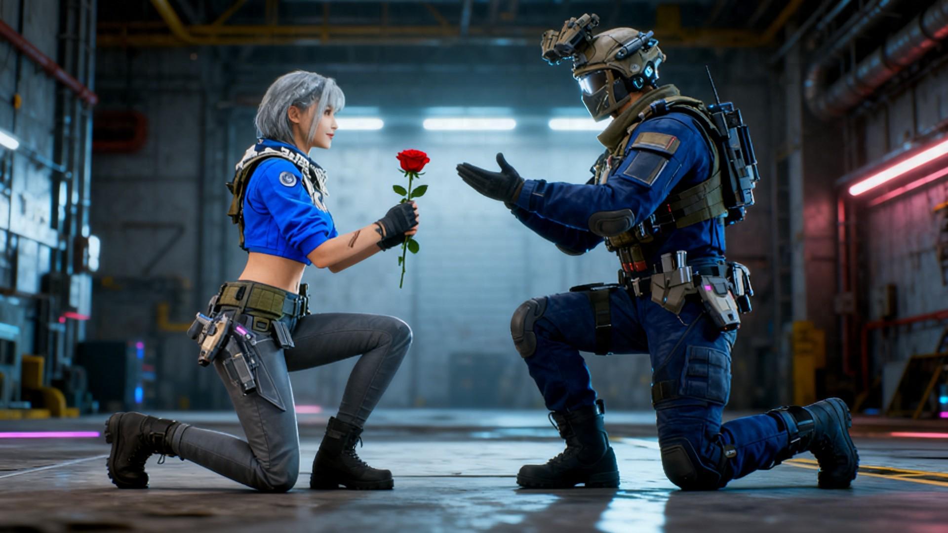 《三角洲行动》为什么威龙压根瞧不上麦晓雯？他们完全对立的性格封面图