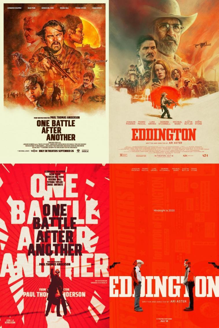 美国当代政治西部片：复古主义的《一战再战》与未来主义的《爱丁顿》封面图