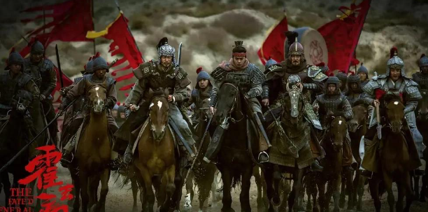 国产终于出了一部真正的古装历史剧，张若昀胡军联手，开播就会爆封面图