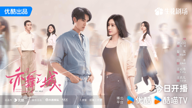 优酷《亦舞之城》开播，以“双时空叙事”创新手法描摹都市情感封面图