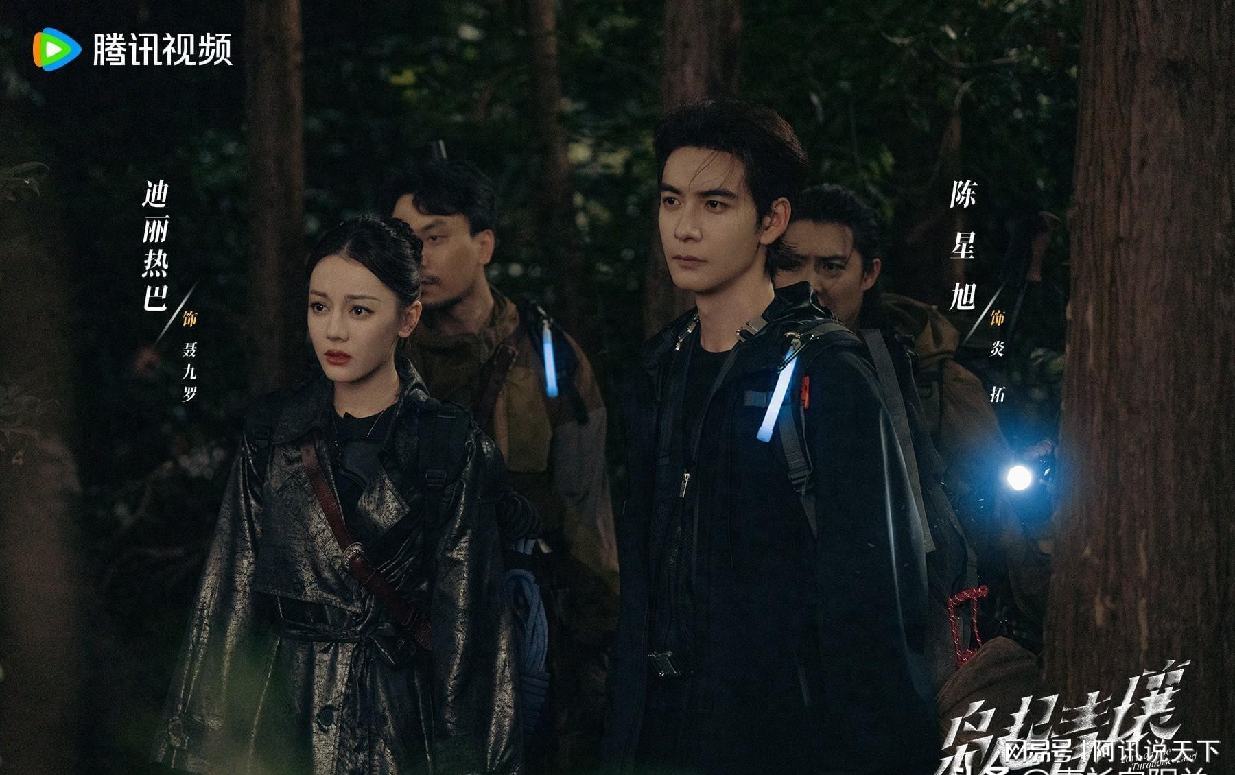 口碑冰火两重天《枭起青壤》等4部热播剧开分，最高7.8最低4.8？封面图