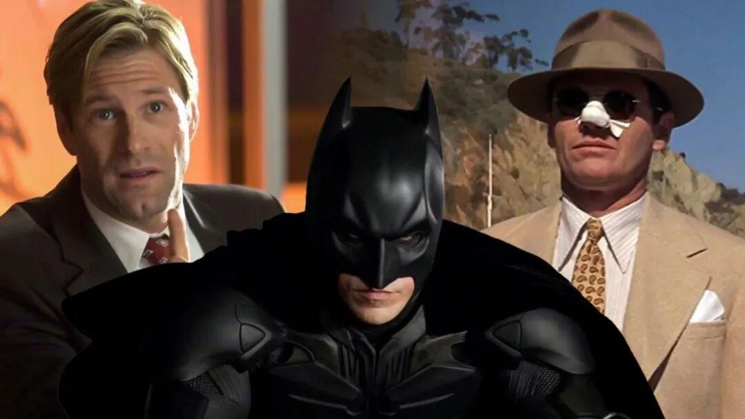 成就《黑暗骑士》的 7 部灵感影片，诺兰的创作密码全在这封面图