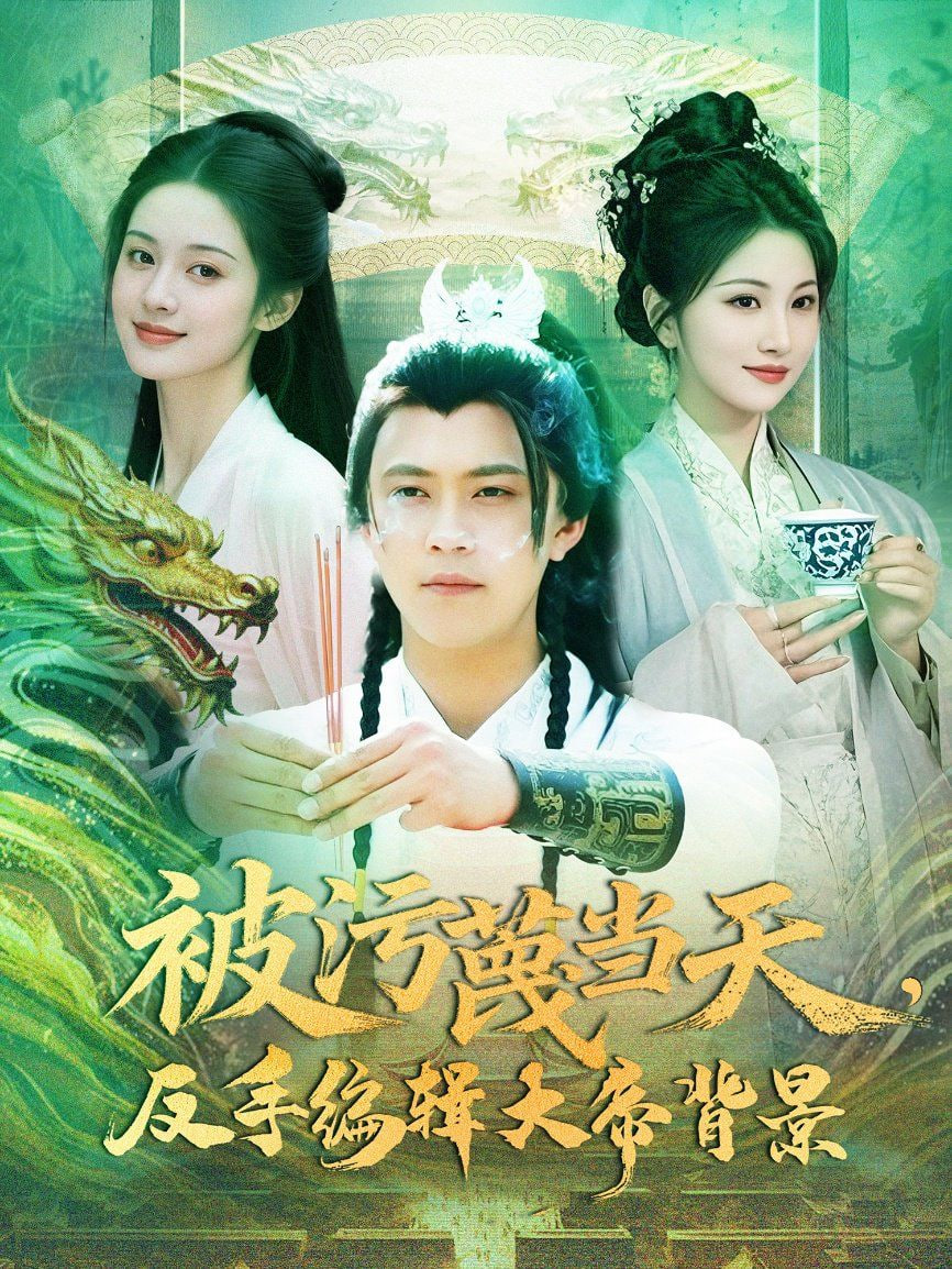 被污蔑当天，反手编辑大帝背景封面图