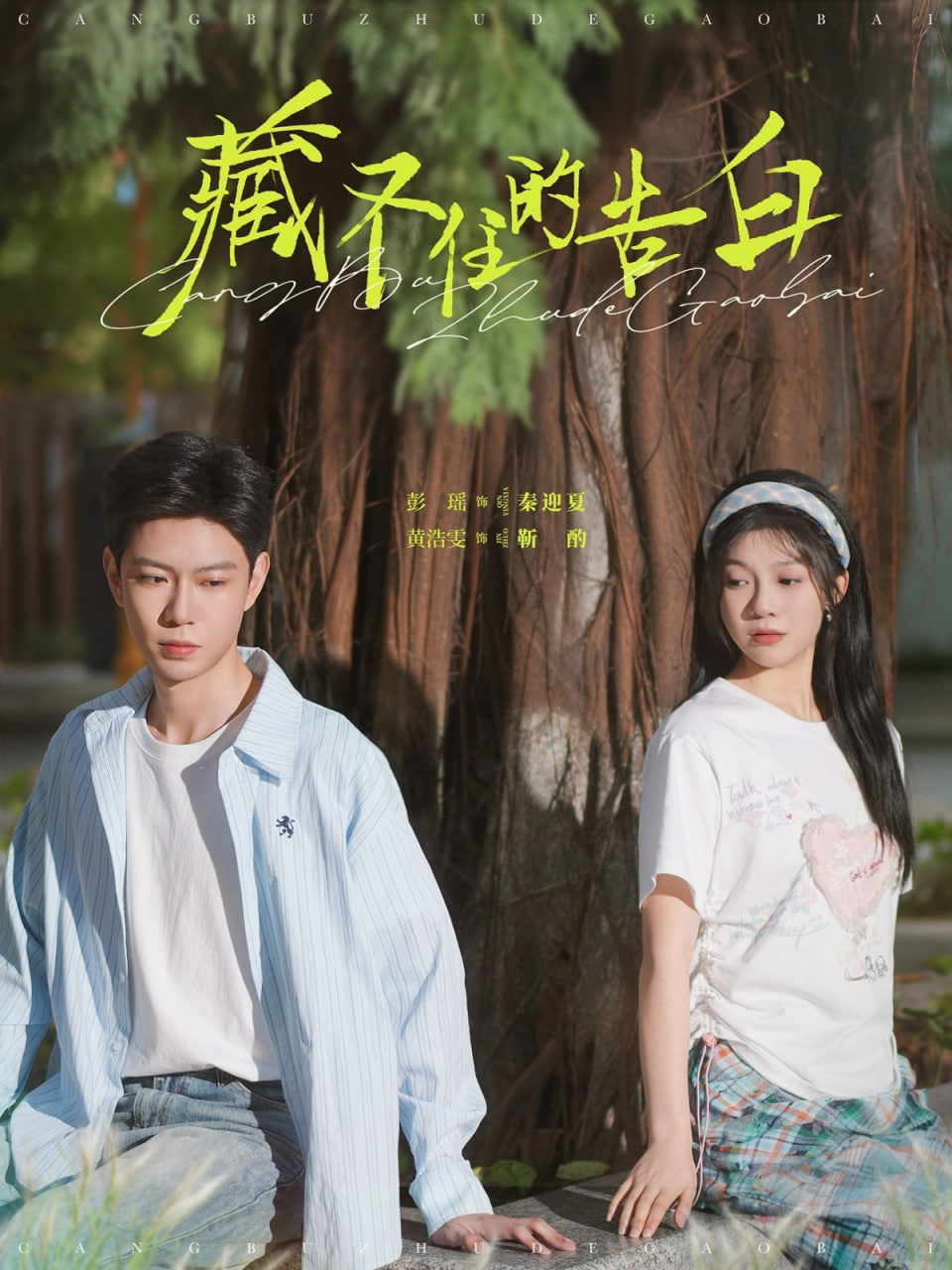 藏不住的告白封面图