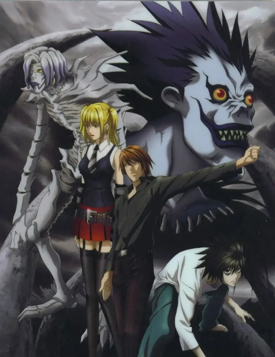 死亡笔记DEATHNOTE封面图