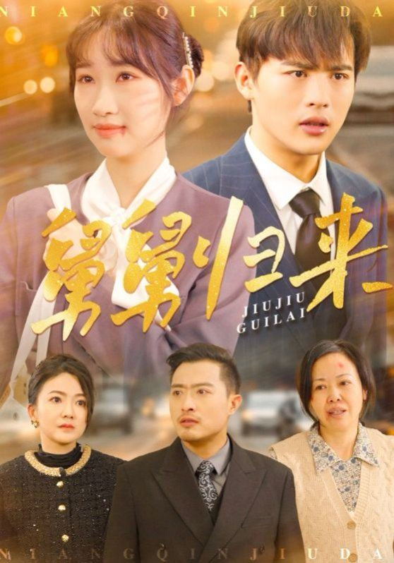 舅舅归来封面图