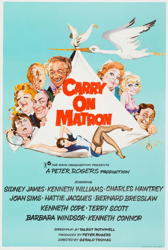 Carry On Matron封面图