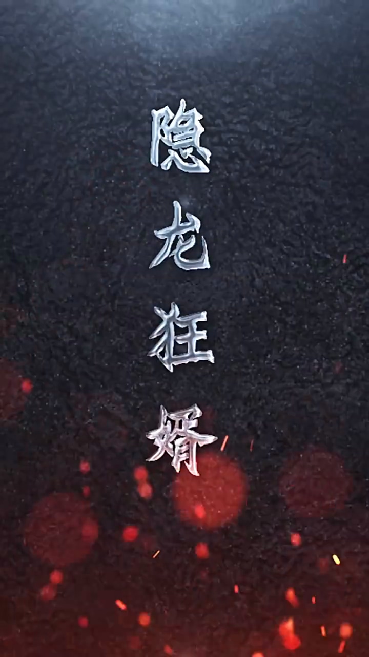 隐龙狂婿封面图