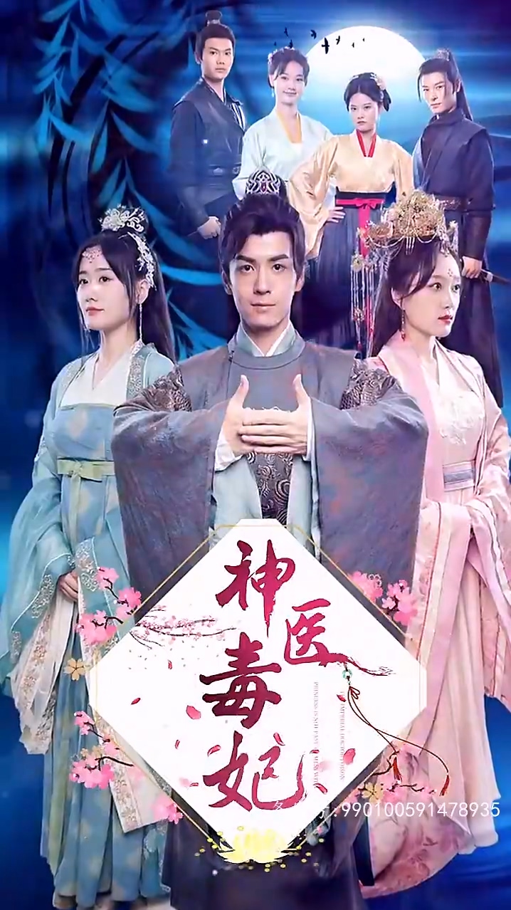 神医毒妃封面图