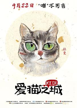 爱猫之城英语封面图