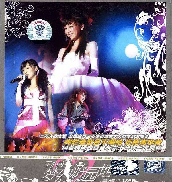王心凌2004梦幻游园地演唱会封面图