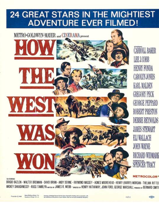 西部开拓史封面图