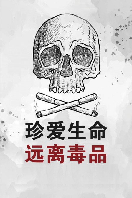 珍爱生命远离毒品封面图