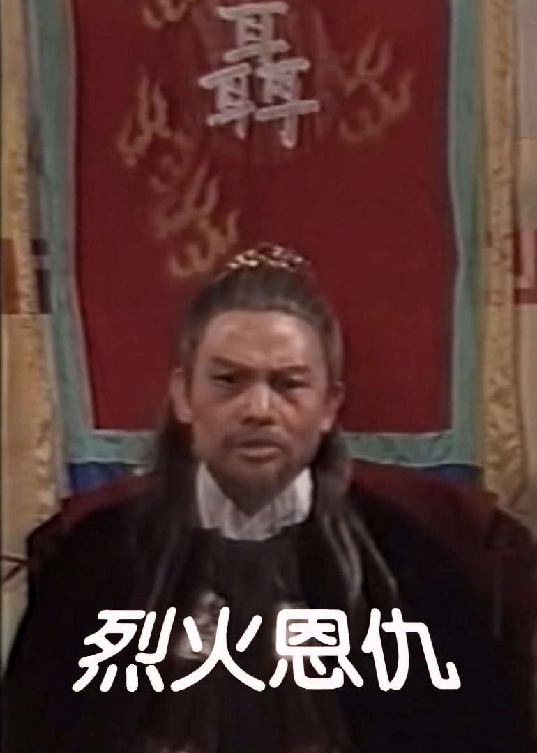 烈火恩仇封面图