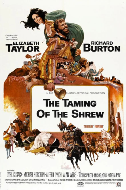 驯悍记 1967封面图