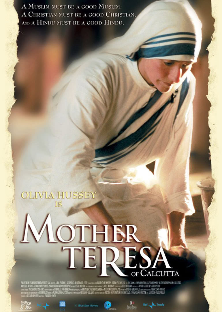 特瑞萨修女 上封面图