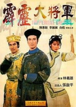 霹雳大将军封面图