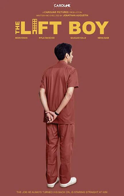 电梯男孩封面图