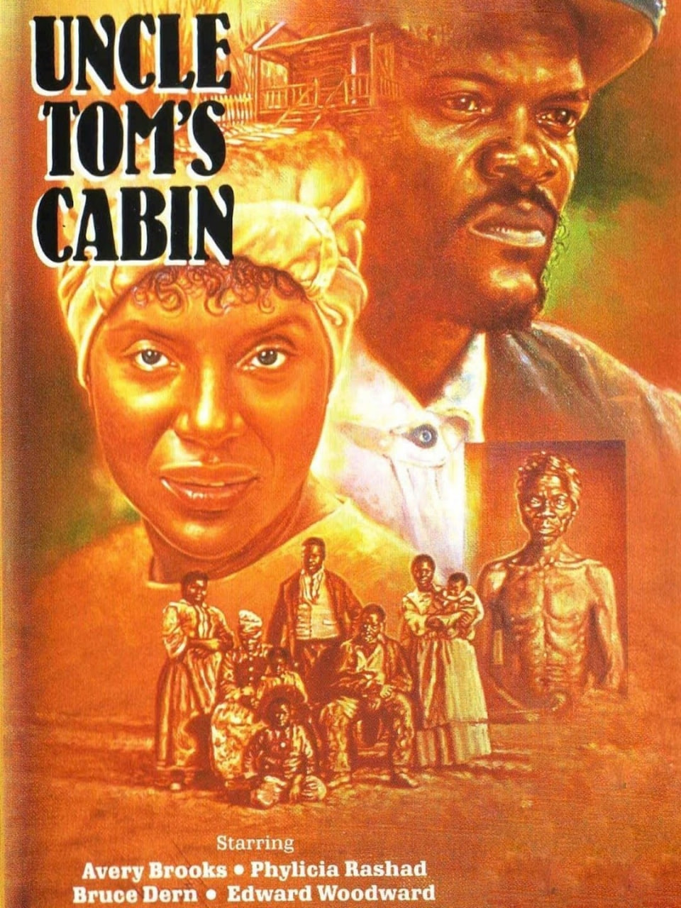 汤姆叔叔的小屋 1987封面图