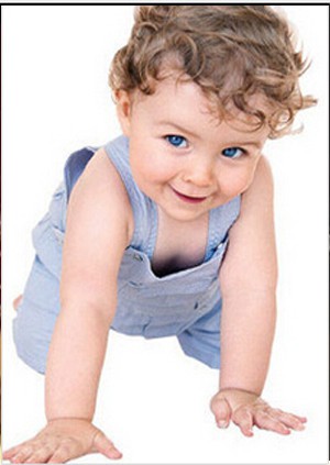 阳光宝宝爬行大赛封面图