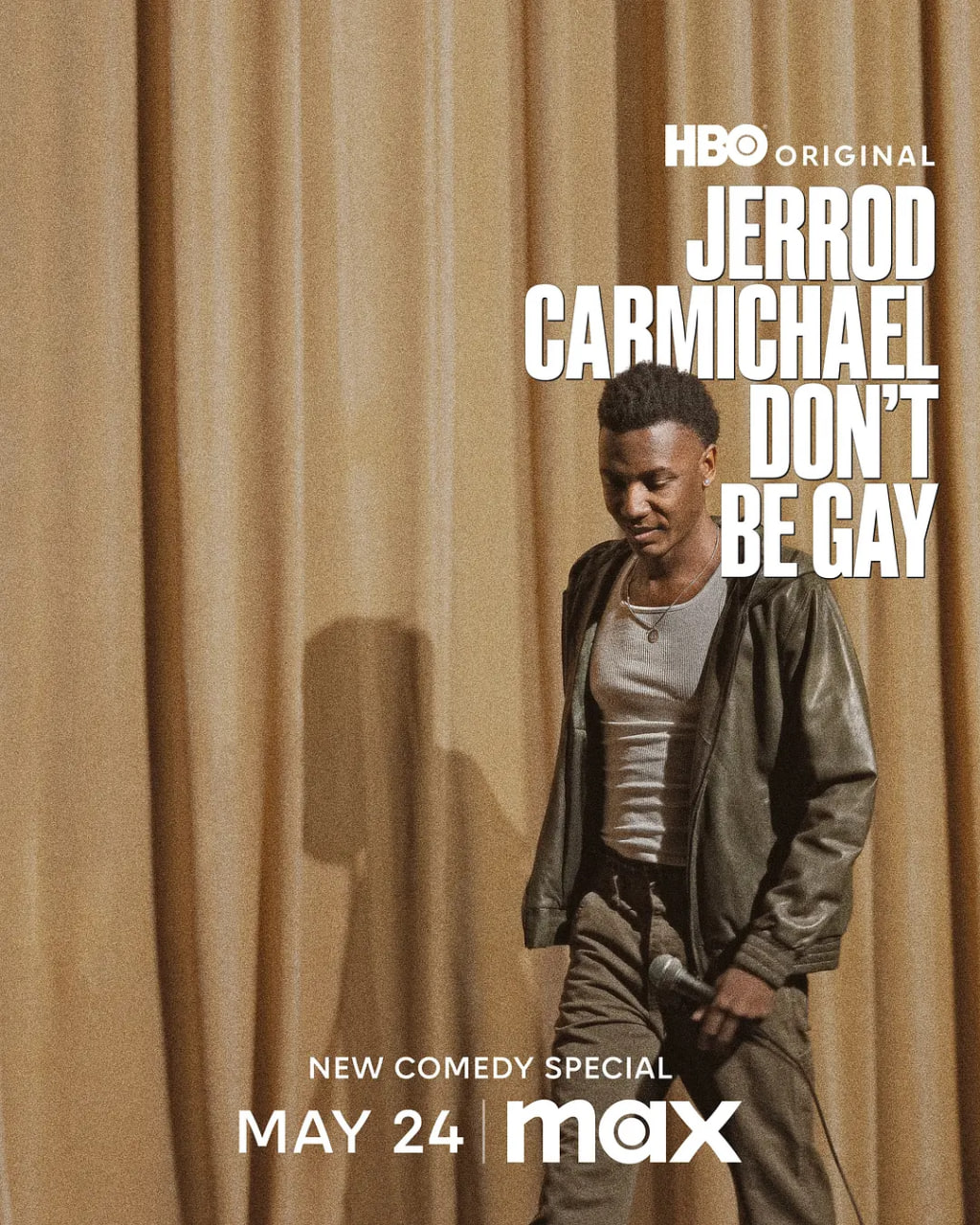 杰罗德·卡迈克尔：别做同性恋封面图