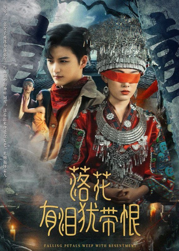 落花有泪犹带恨封面图