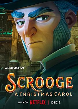 斯克鲁奇：圣诞颂歌[电影解说]封面图