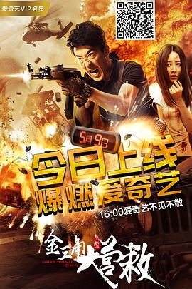 金三角大营救[电影解说]封面图