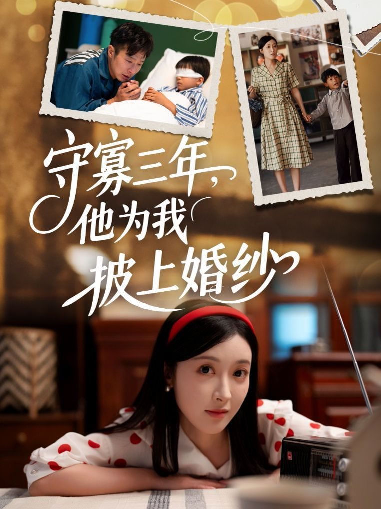 守寡三年，他为我披上婚纱封面图