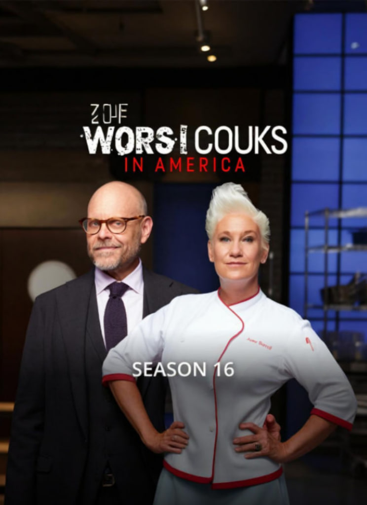 糟糕厨子大改造 第十六季封面图