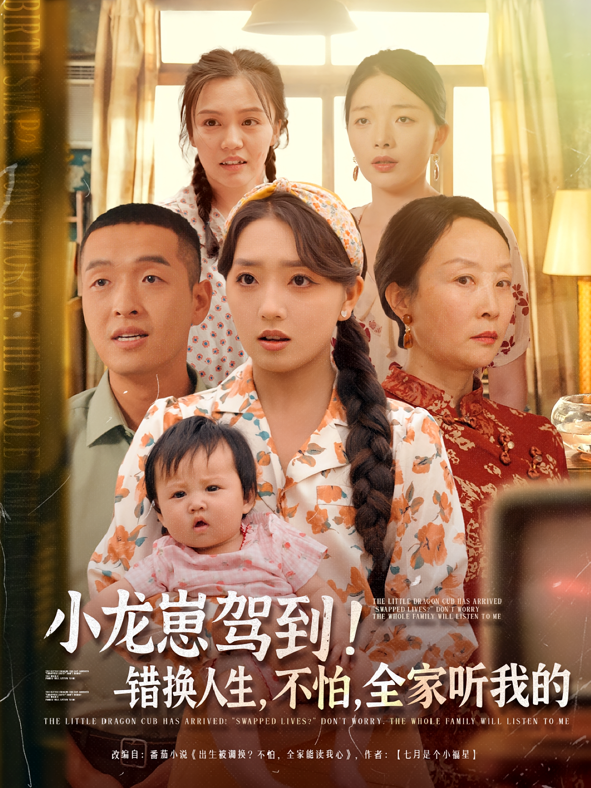 小龙崽驾到，错换人生不怕全家听我的封面图