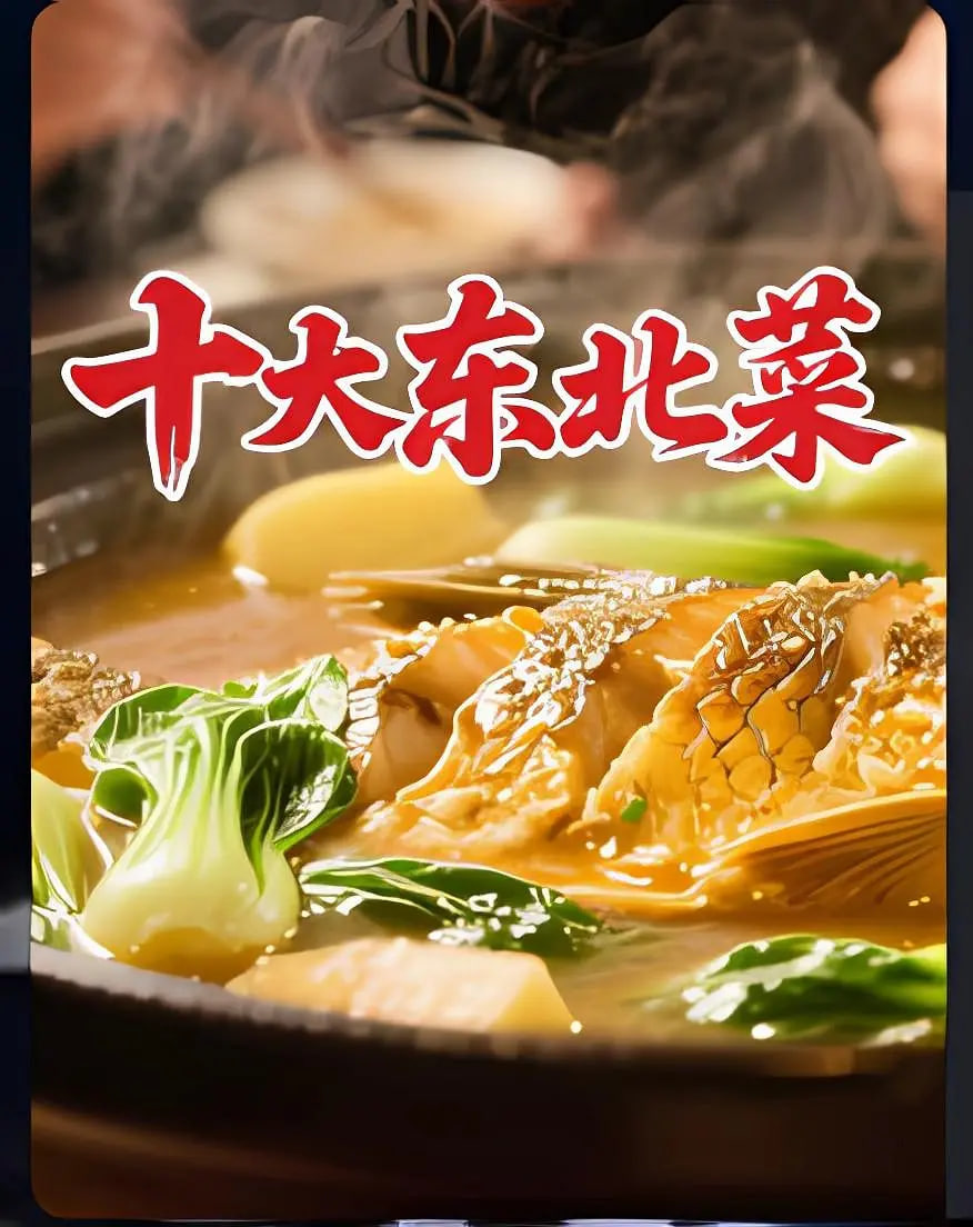 十大东北菜封面图