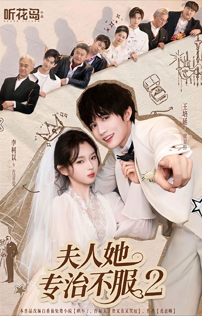 夫人她专治不服2封面图