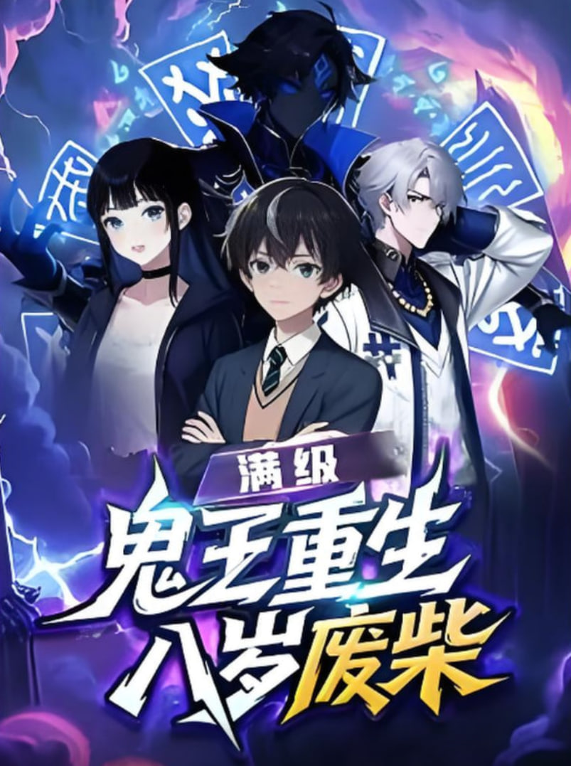 满级鬼王重生八岁废柴封面图