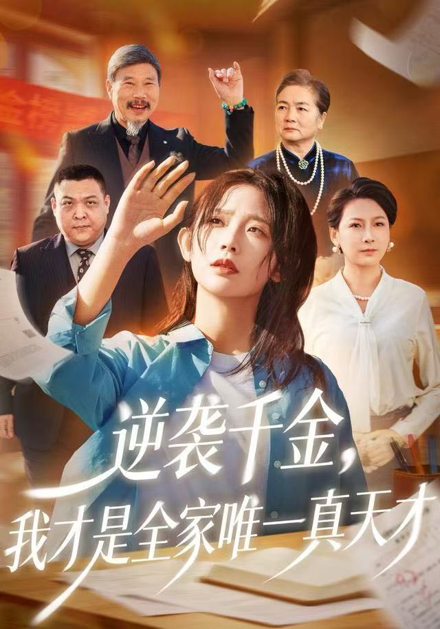 逆袭千金，我才是全家唯一真天才封面图