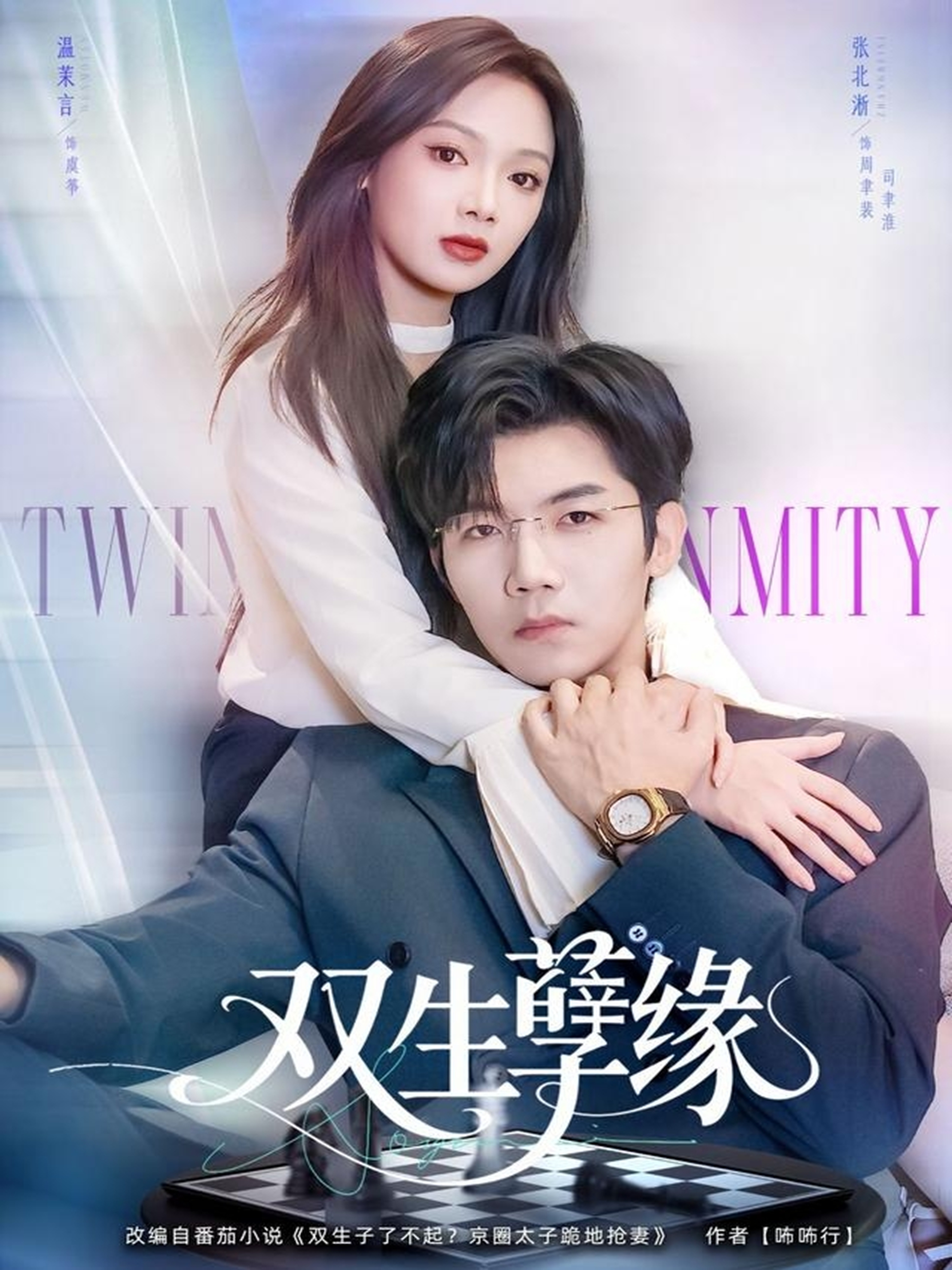 双生孽缘封面图