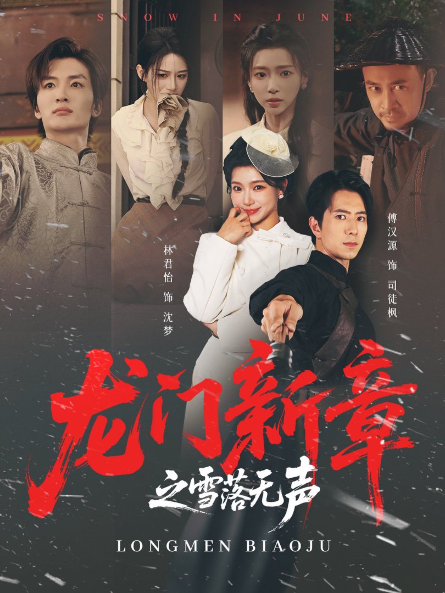 龙门新章之雪落无声封面图