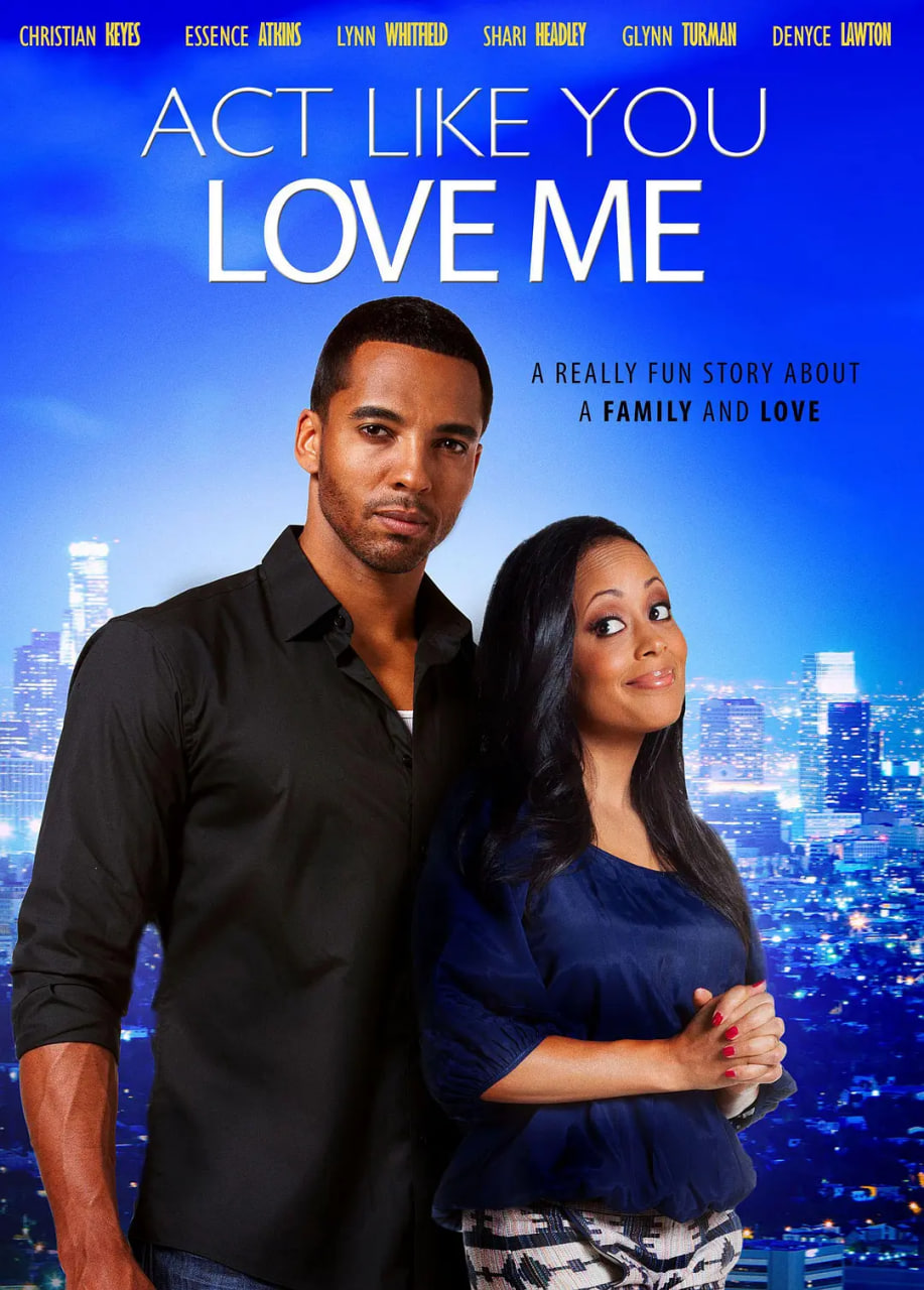 表现得像你爱我一样封面图