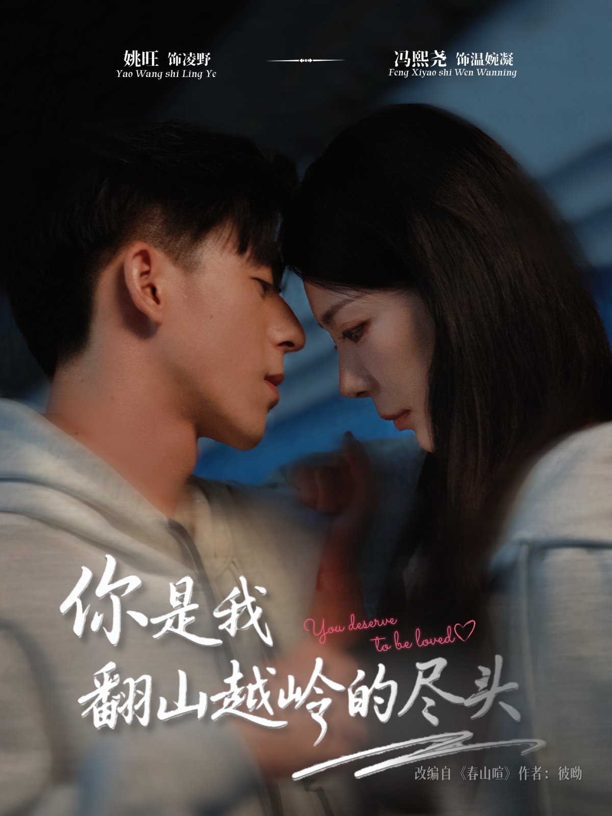 你是我翻山越岭的尽头封面图