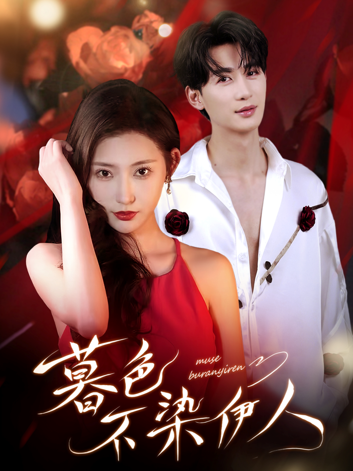 暮色不染伊人封面图