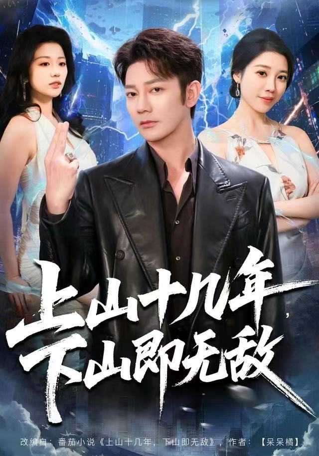 上山十几年，下山即无敌封面图